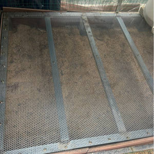 Panneaux de porte de placard en treillis métallique et <span class=keywords><strong>métal</strong></span> expansé décoratif pour la décoration de rampes et de meubles - Product Image 5