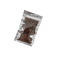 Sacs en Mylar holographiques transparents imprimés personnalisés, réutilisables, avec fermeture éclair, de qualité alimentaire, pour cosmétiques, vente en gros, sacs laser