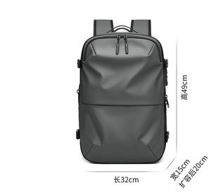 Sac à dos national pour ordinateur portable, personnalisé, décontracté, imperméable, à double épaule, avec fermeture USB, doublure en polyester, cadre externe - Product Image 2