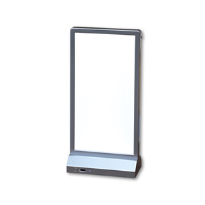 Tablero de exhibición de acrílico transparente, tablero de letrero de precio, cartelera de escritorio, restaurante de hotel - Product Image 3