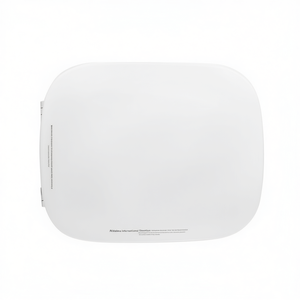 Asiento de inodoro para Globo Daily Vase Form 8, blanco, con bisagras de expansión en forma de C - Product Image 3