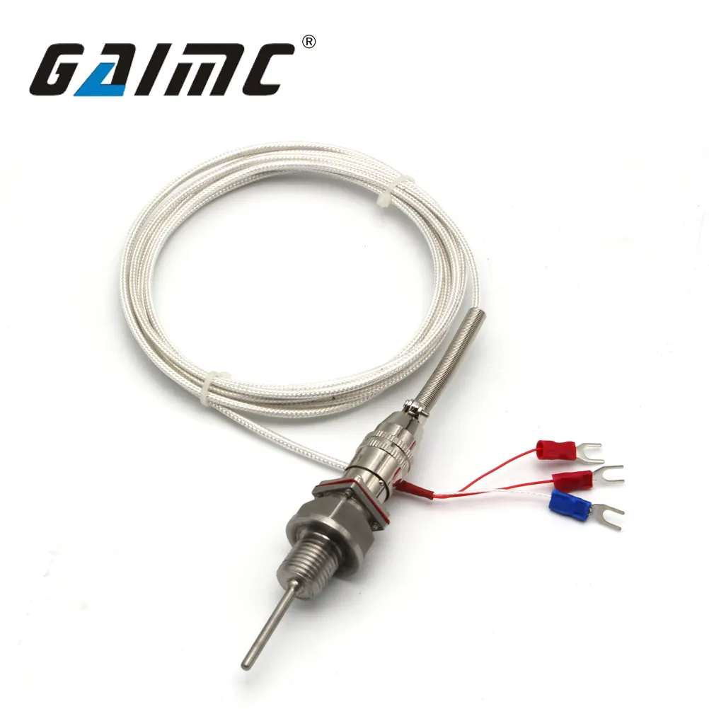 GAIMC GTS300 तीन तार सेवानिवृत्त pt100 pt1000 थर्मामीटर तापमान सेंसर जांच कीमत