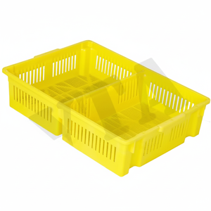 Caja para Pollitos AYTAV de 4 Secciones Perforada, Nueva, Venta al por Mayor, Capacidad para 100 Pollitos, 1 Año de Garantía, Larga Vida Útil, Material PP, Resistente a la Temperatura - Product Image 2
