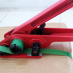 Dreammao bán tự động màu đỏ 13-19mm composite dây đeo giấy bao bì Hướng dẫn sử dụng tensioner công cụ thiết lập - Product Image 6