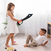 Couteau de jouet pour enfants en mousse EVA souple de 18 pouces de long
