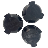 Couvre-réservoir de carburant pour excavatrice 1304010-50A/B, bouchon de réservoir de carburant pour camion à benne basculante Faw J6 Howo Dongfeng Renault Shacman Man