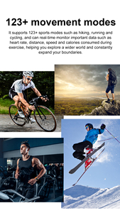 Reloj Deportivo Inteligente AK72 con Pantalla AMOLED de 1.952 Pulgadas, Llamadas por Bluetooth, Modo Multideportivo, Alertas de Información, Monitoreo de Presión Arterial y Salud - Product Image 2
