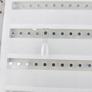 Expositor Magnético para Uñas, Tarjeta de Muestra de Color para Esmalte en Gel, Tabla de Prueba de Color Desmontable para Salón - Product Image 4