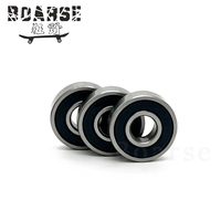Roulement à billes à gorge profonde en acier chromé haute vitesse 608 609 avec cage en fer, précision P2/C0 2RS, pour roues de porte coulissante et de fenêtre