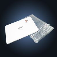 Emballage de protection pour ordinateur portable avec colonne d'air gonflable, emballage à bulles d'air gonflable, matériau d'emballage pour ordinateur portable, sac à colonne d'air