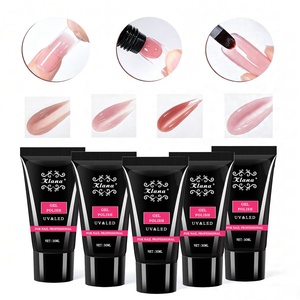 KLANA Gel de Poligel Nude Mejorado, Nueva Fórmula, Gel de Extensión de Uñas, Sin HEMA, Sin TPO, Gel Acrílico para Extensión de Uñas, ODM OEM - Product Image 5