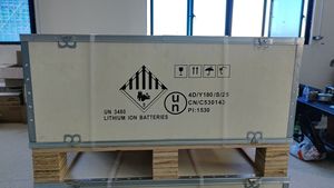 Batería LiFePO4 de 15KW 16KW 8000 Ciclos 51.2V 280AH 314Ah para Sistema Solar Doméstico con Protección BMS Certificada por MSDS Solar - Product Image 5