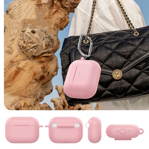 <span class=keywords><strong>Precio</strong></span> bajo Carga inalámbrica Silicona 2,3mm Estuche para auriculares a prueba de golpes Estuche protector para <span class=keywords><strong>AirPods</strong></span> <span class=keywords><strong>Pro</strong></span> 3 - Product Image 5