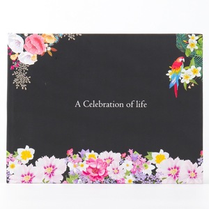 Celebrazione della memoria del <span class=keywords><strong>libro</strong></span> degli ospiti del <span class=keywords><strong>libro</strong></span> degli ospiti con il funerale di condoglianze commemorative personalizzate per la stampa di fabbrica - Product Image 3