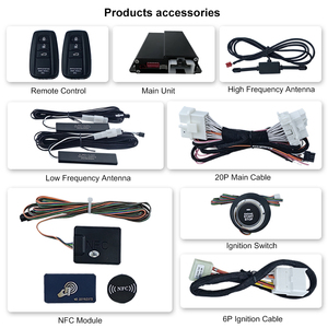 <span class=keywords><strong>Système</strong></span> d'alarme de <span class=keywords><strong>voiture</strong></span> OVI avec démarrage à bouton-poussoir, démarrage à distance, PKE, pour Toyota Camry Mark X, Plug & Play, verrouillage automatique des portes - Product Image 2