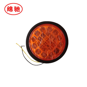 Feu arrière <span class=keywords><strong>de</strong></span> <span class=keywords><strong>remorque</strong></span> <span class=keywords><strong>rectangulaire</strong></span>, noir, feu LED pour <span class=keywords><strong>remorque</strong></span> <span class=keywords><strong>de</strong></span> camion lourd - Product Image 5