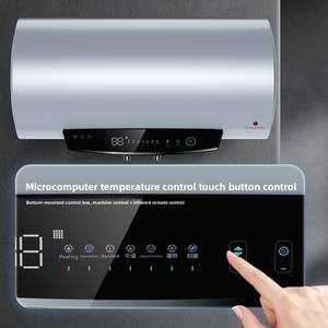 Calentador de Agua con Tanque Interior de Esmalte Azul Diamante de Alta Resistencia de 60L, Ahorro de Energía y <span class=keywords><strong>Bajo</strong></span> <span class=keywords><strong>Consumo</strong></span> - Product Image 2