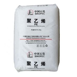 เรซินโพลีเอทิลีน SINOPEC PE, 25 กก. เกรดมาตรฐานสำหรับการผลิตฟิล์มเป่าลมสำหรับงานบรรจุภัณฑ์ - Product Image 1
