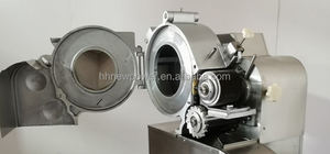 Nouvelle machine à découper/éplucher les piments rouges et verts et les hot-dogs, 300 kg/heure, 8 mm, moteur multifonctionnel - Product Image 4