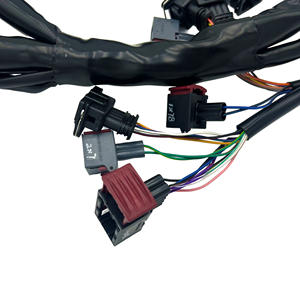 Arnés de cableado principal para montacargas, marca QLD, para operación eléctrica con tracción trasera, n.º de pieza. 1153810502. para montacargas LINDE 115-11/115-12 - Product Image 5