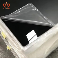 Panneau flexible transparent en PMMA KINHO 1220*2440 4x8ft, Perspex, 2mm 3mm 5mm, feuilles de plastique acrylique transparente de couleur claire