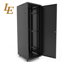 Armoire de serveur ouverte en acier 19 pouces LE Factory 600*800 42U pour centre de données
