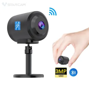 Vstarcam CB76-2 Bateria Mini câmera 1080p HD câmera bala câmera de vigilância com visão noturna câmera wi-fi Suporte O-Kam