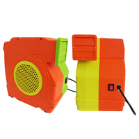 Soplador de aire de hierro eléctrico inflable para publicidad de 1HP para inflables