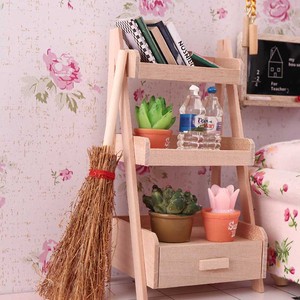 Miniature Food Play <b>Magic</b> Broom Mini <b>Model</b> 1:12 Dollhouse Cleaning Tool DIY Accessories Dollhouse - Product Image 2