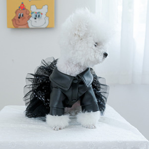 Luxury Design Pets Outfits Fashion <b>Clothes</b> Party Lace Pet Costume <b>Dog</b> Summer Dress - Product Image 1