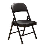 Chaise pliante d'extérieur commerciale en fer moderne personnalisable, hauteur réglable, garantie 3-5 ans, idéale pour mariages et événements