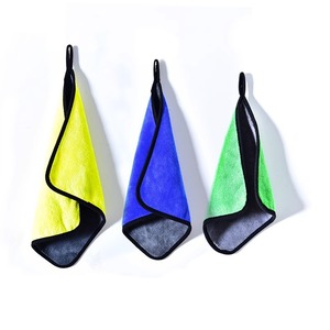 Fishing Towels Non-Stick Bait Handling Absorbent Lure Fishing Tackle Accessories 30x30 30x40 30x60 Yellow Blue Green - Product Image 1