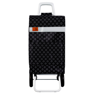 Carrito <span class=keywords><strong>de</strong></span> Compras Plegable Portátil <span class=keywords><strong>de</strong></span> Gran Capacidad con Marco <span class=keywords><strong>de</strong></span> Acero, Bolsa <span class=keywords><strong>de</strong></span> Compras <span class=keywords><strong>de</strong></span> Supermercado Impermeable y Duradera - Product Image 1