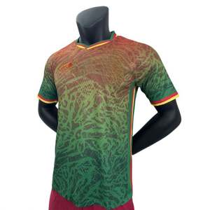 <span class=keywords><strong>Maillot</strong></span> de Football Domicile Extérieur <span class=keywords><strong>du</strong></span> Club <span class=keywords><strong>du</strong></span> Cameroun 2024-2025 – Version Joueur – <span class=keywords><strong>Maillot</strong></span> de l'Équipe Nationale de Football <span class=keywords><strong>du</strong></span> Cameroun - Product Image 1