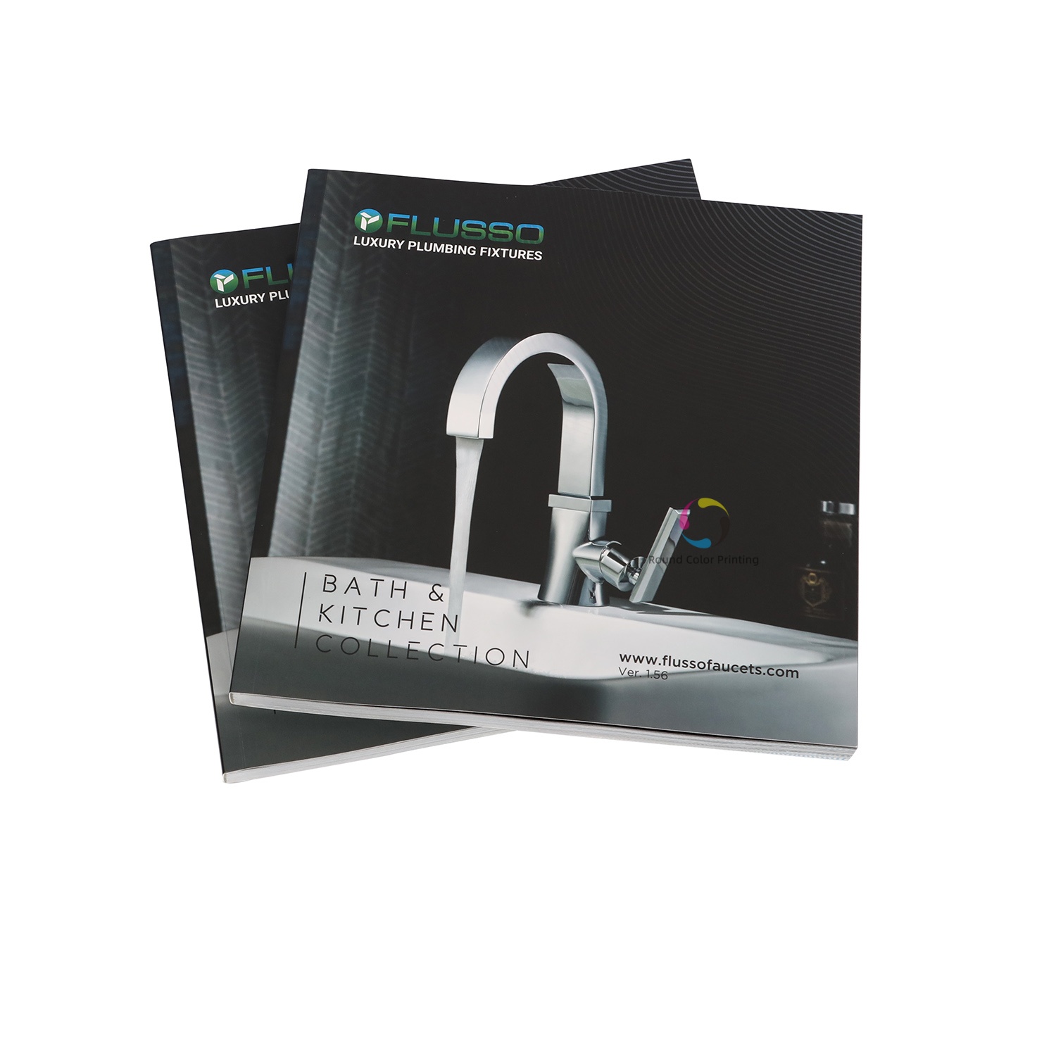 Custom Eco-friendly Company Catalog Booklet Printing With Art Paper Offset Paper & Cardboard Sewing Binding Soft Cover