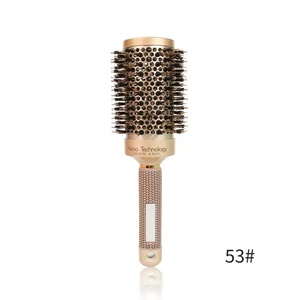 Meilleure <span class=keywords><strong>brosse</strong></span> à cheveux ionique de grande taille pour le coiffage, <span class=keywords><strong>brosse</strong></span> <span class=keywords><strong>ronde</strong></span> pour cheveux pour le <span class=keywords><strong>brushing</strong></span>, pour femmes - Product Image 6