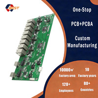Fabrication de cartes électroniques PCB PCBA en gros, OEM, ODM, assemblage de cartes PCBA, assemblage de cartes PCB, cartes de circuits imprimés pour l'industrie