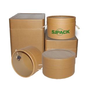 Cartón para Envasado de Grasa Animal, 280 Gramos, Papel Kraft, Tambor de Papel con Asa de Cuerda - Product Image 1