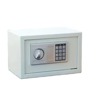 Digital Safe With 2 Override Keys For Home And Hotel Use Safe Box