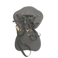 Siège de kayak rembourré en EVA de luxe, imperméable, universel, avec dossier et sac de rangement amovible pour bateaux