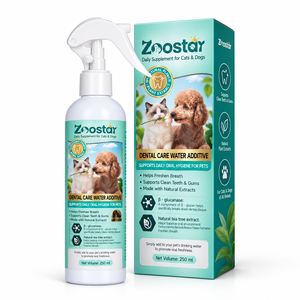 RTS Vorrätiger Zahnpflegespray für Hunde und Katzen Frischer Atem Wasserzusatz Hilft bei der Erhaltung Gesunder Zahnfleisch Gesundheit Entfernt Plaque und Zahnstein - Product Image 1