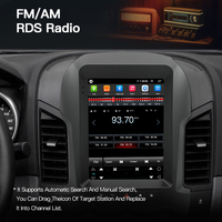 Radio para Auto STWEI de 12.1'' con Pantalla Tesla Android 14 para Ford Ranger F250 2011-2015, Reproductor Multimedia Estéreo, Navegación, DSP, 4G, Carplay