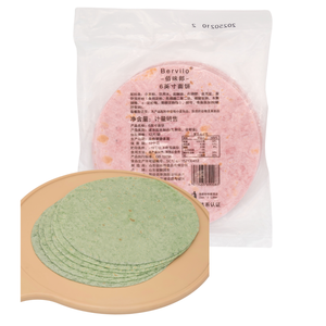Crêpes authentiques de style ancien, crêpes de maïs, crêpes pour le petit-déjeuner, crêpes aux fruits et légumes, nourriture rapide - Product Image 5