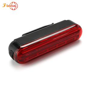 Задний фонарь для велосипеда Jinta 82*20*30 мм USB-C, сверхъяркий COB LED, с датчиком торможения и индикатором заряда, 350/500 мАч - Product Image 1
