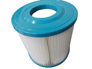 Cartouche filtrante plissée de haute qualité pour <span class=keywords><strong>piscine</strong></span>, remplacement pour les systèmes de <span class=keywords><strong>filtration</strong></span> d'eau des spas et des bains à remous - Product Image 1