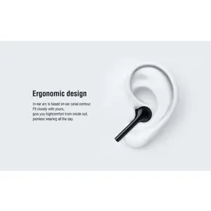 NILLKIN Earphone untuk Iphone Samsung Tahan Air In-Ear Mikrofon Nirkabel V5.0 30 M Ah Earphone Headset Bluetooth Earbud