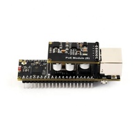 PoE Modüllü ESP32-S3 ETH Geliştirme Kartı 10/100Mbps RJ45 Ethernet Portu Wi-Fi&BLE Desteği 240MHz Çift Çekirdekli İşlemci
