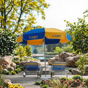 ร่มชายหาด9ft ร่มกันแดดร่มชายหาดร่มดีไซน์ฟรี - Product Image 2