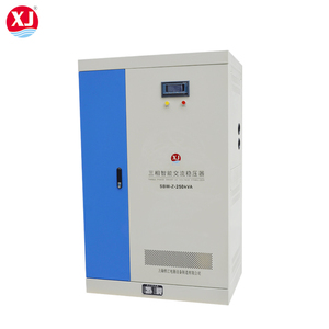 เครื่องควบคุมแรงดันไฟฟ้าอัตโนมัติ SBW 100KVA แบบเซอร์โวมอเตอร์ สามเฟส AC 380V 430V 440V สำหรับเครื่องทำน้ำแข็ง - Product Image 5