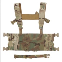 Cintre tactique multifonctionnel MOLLE découpé au laser FC équipement de défense personnelle de style camouflage étendu